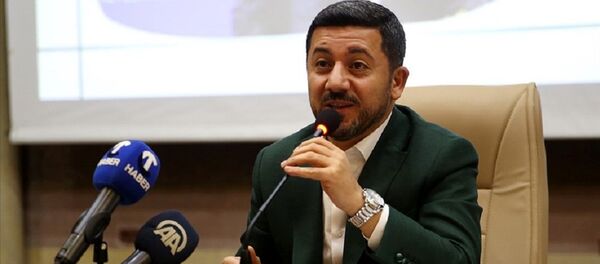 Nevşehir Belediye Başkanı Rasim Arı - Sputnik Türkiye