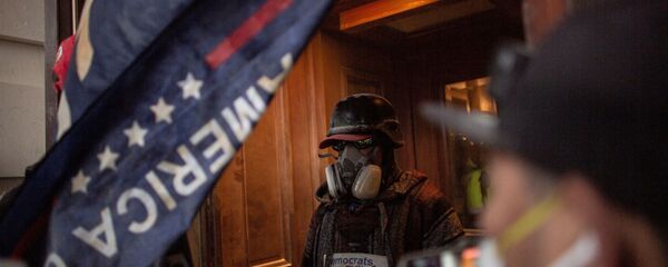 ABD - Kongre - baskın - Sputnik Türkiye