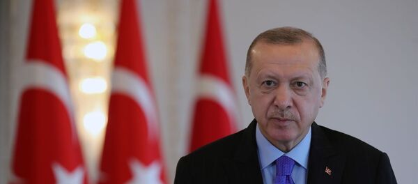 Recep Tayyip Erdoğan - Sputnik Türkiye