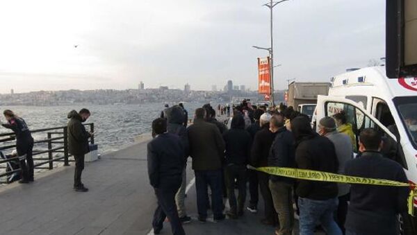 Üsküdar'da iki gün önce denizde kaybolan gencin cesedi bulundu - Sputnik Türkiye