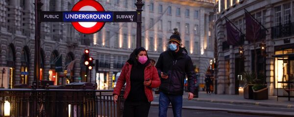 İngiltere - Londra - koronavirüs - Sputnik Türkiye