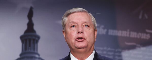 Lindsey Graham - Sputnik Türkiye