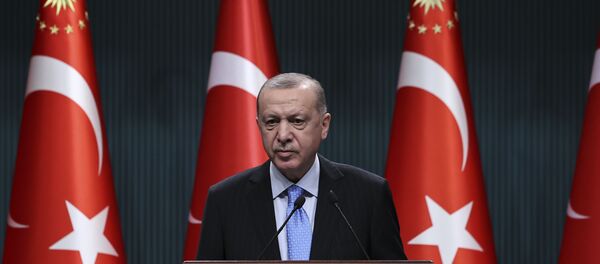 Recep Tayyip Erdoğan - Sputnik Türkiye