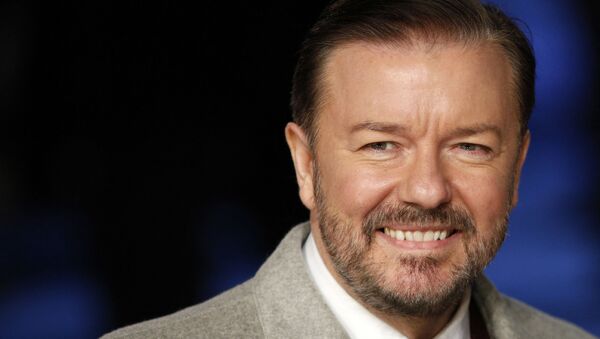 Ricky Gervais - Sputnik Türkiye