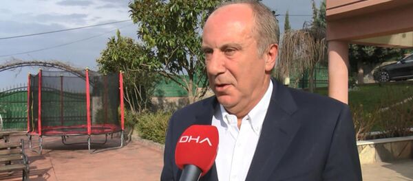 Muharrem İnce - Sputnik Türkiye