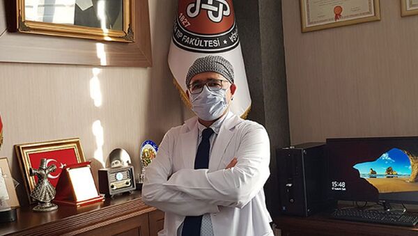 Cerrahpaşa Tıp Fakültesi Dekanı Prof. Dr. Sait Gönen - Sputnik Türkiye