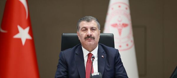 Fahrettin Koca - Sputnik Türkiye