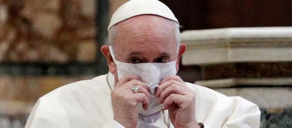 Papa Francis - Sputnik Türkiye