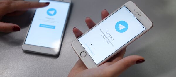 Telegram - uygulama - Sputnik Türkiye