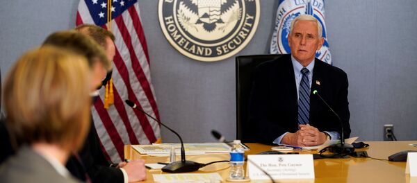 ABD Başkan Yardımcısı Mike Pence - Sputnik Türkiye