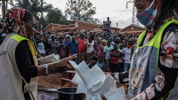 Uganda'da seçim - Sputnik Türkiye