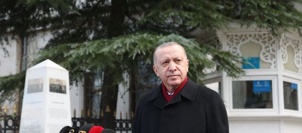 Recep Tayyip Erdoğan - Sputnik Türkiye