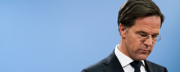 Mark Rutte - Sputnik Türkiye