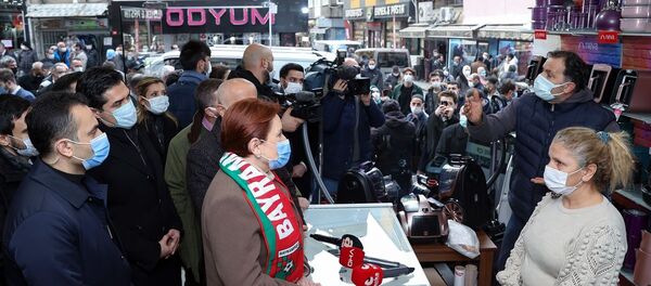 Meral Akşener Meral Akşener - Sputnik Türkiye