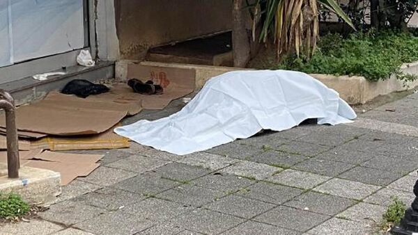 Kadıköy'de sokakta bir kişi ölü bulundu - Sputnik Türkiye