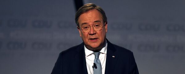 Armin Laschet - Sputnik Türkiye