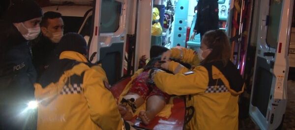 Sancaktepe'de gece saatlerinde bir koca dehşeti daha yaşandı. - Sputnik Türkiye