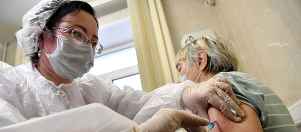 Rusya- Koronavirüs aşısı - Sputnik Türkiye