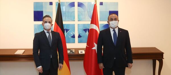 Heiko Maas, Mevlüt Çavuşoğlu - Sputnik Türkiye