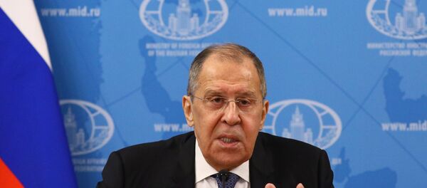 Sergey Lavrov - Sputnik Türkiye