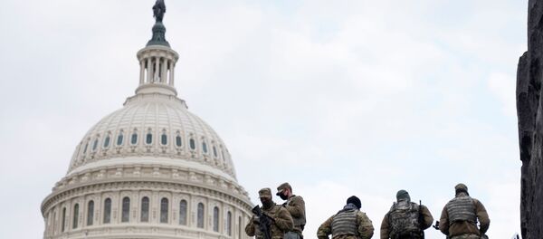 ABD Kongre binası - Sputnik Türkiye