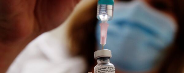 Pfizer aşısı - koronavirüs aşısı - aşılama Pfizer aşısı - koronavirüs aşısı - aşılama - Sputnik Türkiye