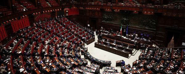 İtalya - Temsilciler Meclisi - Sputnik Türkiye