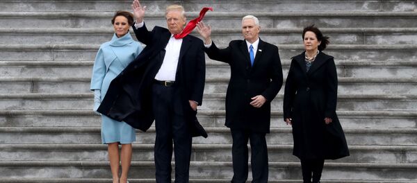 Reagan'dan Trump'a kadar ABD Başkanlarının yemin törenleri - Sputnik Türkiye