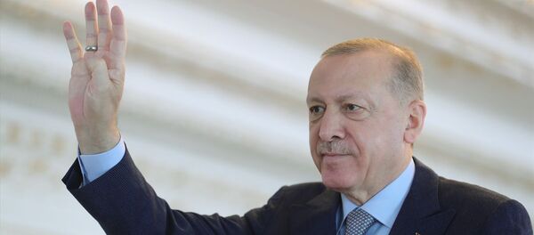 Recep Tayyip Erdoğan - Sputnik Türkiye