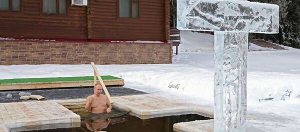 Vladimir Putin- Epifani - Sputnik Türkiye