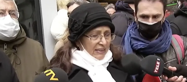 Rakel Dink - Sputnik Türkiye