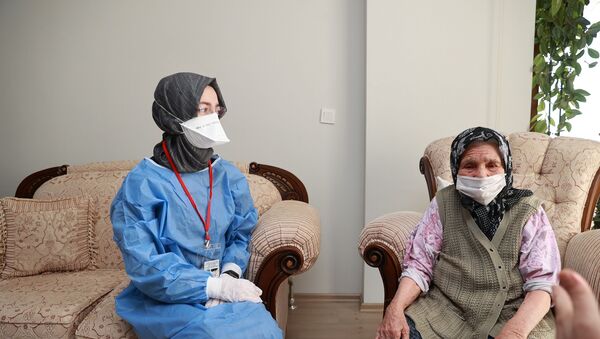 90 yaş ve üzeri vatandaşların aşılanması - koronavirüs aşısı - Sputnik Türkiye