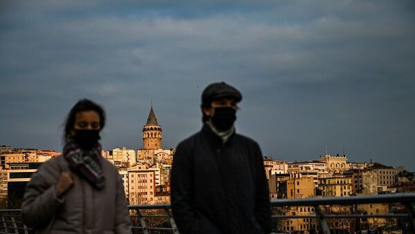 İstanbul, Galata Kulesi, koronavirüs - Sputnik Türkiye