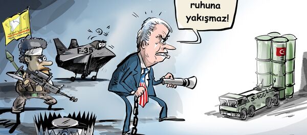 Karikatür - Sputnik Türkiye