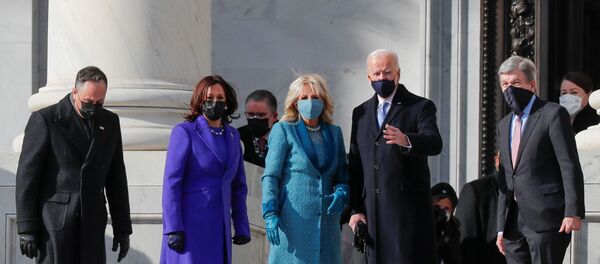 Joe Biden - Kamala Harris - Sputnik Türkiye