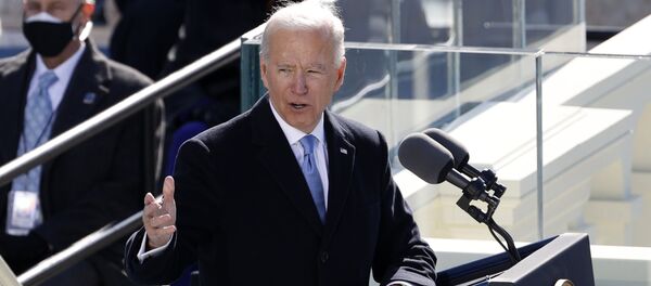 Yeni ABD Başkanı Biden'dan 'birlik' vurgusu - Sputnik Türkiye