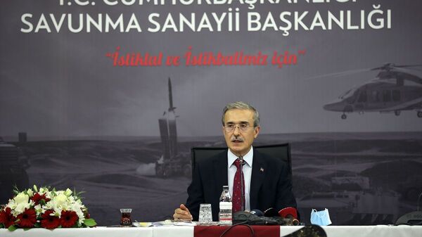 Cumhurbaşkanlığı Savunma Sanayii Başkanı İsmail Demir - Sputnik Türkiye