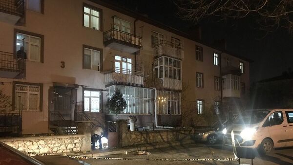 Olay yeri-cinayet-Konya - Sputnik Türkiye