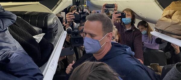 Aleksey Navalnıy - Sputnik Türkiye