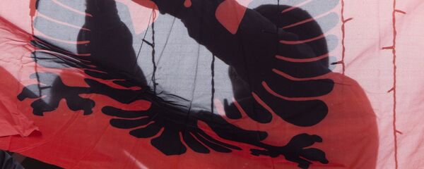 Arnavutluk - bayrak - Sputnik Türkiye