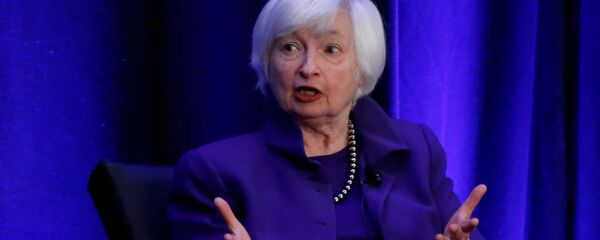 Janet Yellen - Sputnik Türkiye