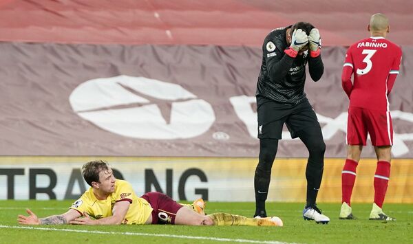 Liverpool, Premier Lig'de 68 maç sonra sahasında kaybetti - Sputnik Türkiye