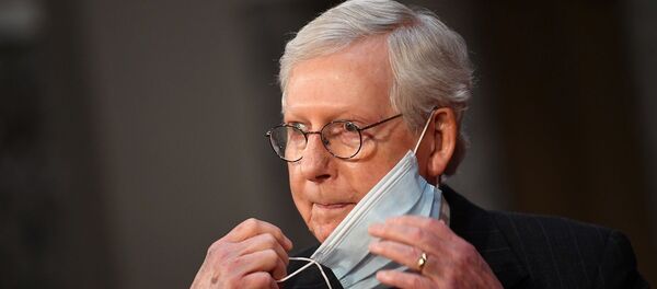 Mitch McConnell - Sputnik Türkiye