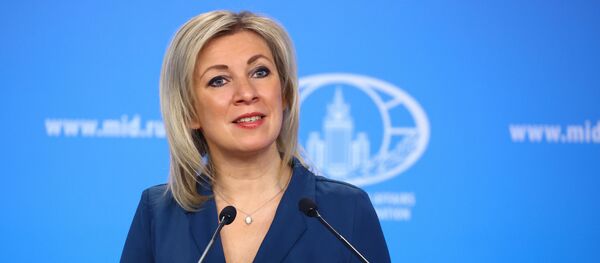 Mariya Zaharova Mariya Zaharova - Sputnik Türkiye
