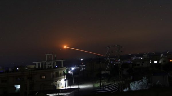 İsrail'den Suriye'ye saldırı - Sputnik Türkiye