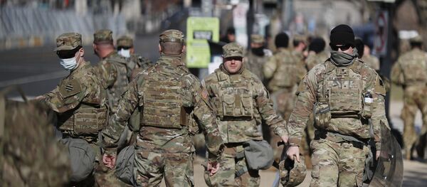 ABD Ulusal Muhafızları - Sputnik Türkiye