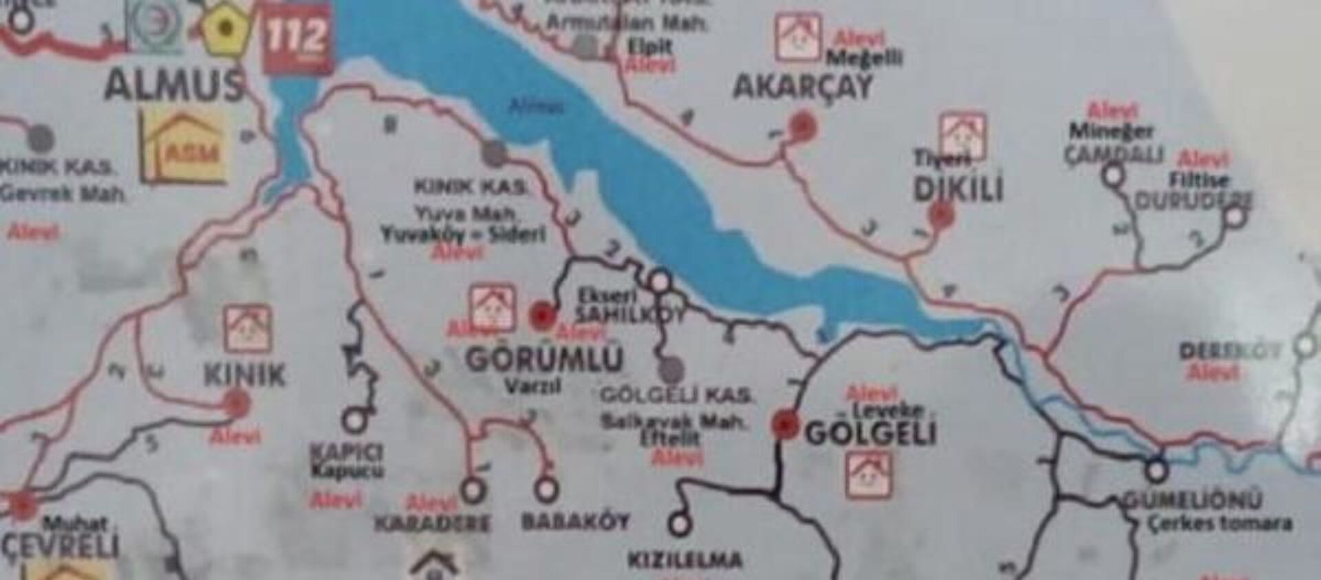 Tokat'ta 'haritalı fişleme' iddiasıyla ilgili doktora soruşturma - Sputnik Türkiye, 1920, 22.01.2021