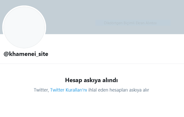 Twitter, İran dini lideri Hamaney'in hesabını askıya aldı - Sputnik Türkiye