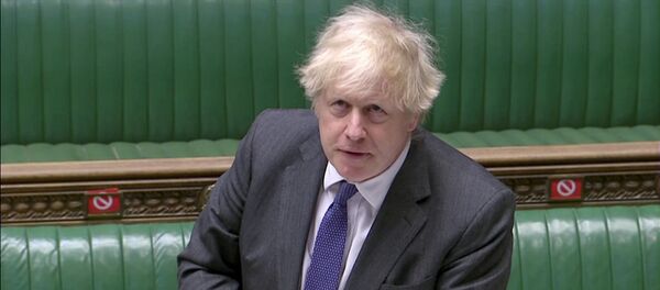 İngiltere Başbakanı Boris Johnson - Sputnik Türkiye