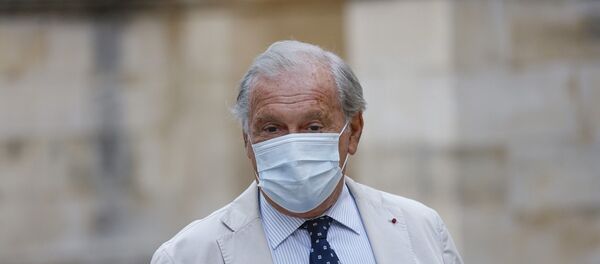  Jean François Delfraissy - Sputnik Türkiye